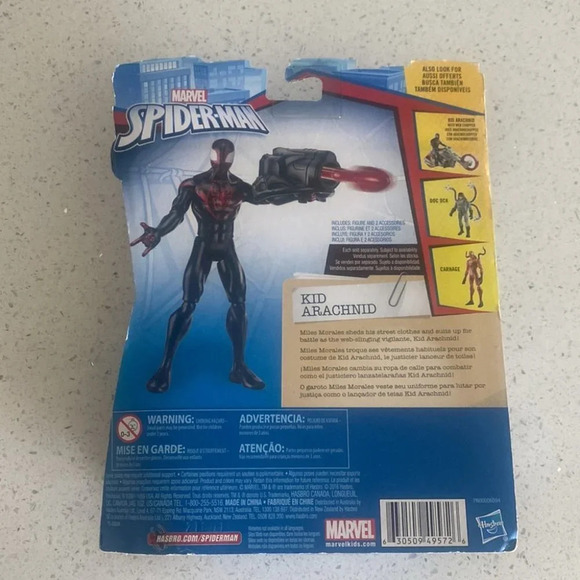 🏳️‍🌈 Marvel Spider-Man Arachnid action  figure NWT SEALED - Picture 4 of 6